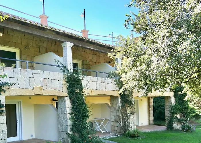 In With Swimming Pool In 3* Porto Rotondo