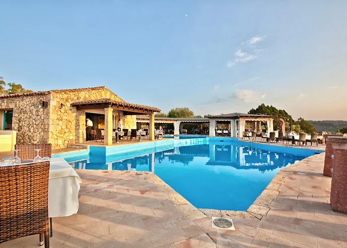 In With Swimming Pool In 3* Porto Rotondo
