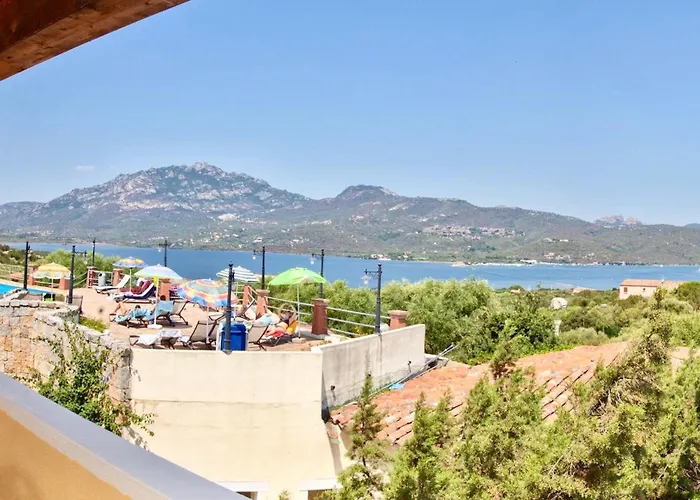 In With Swimming Pool In 3* Porto Rotondo