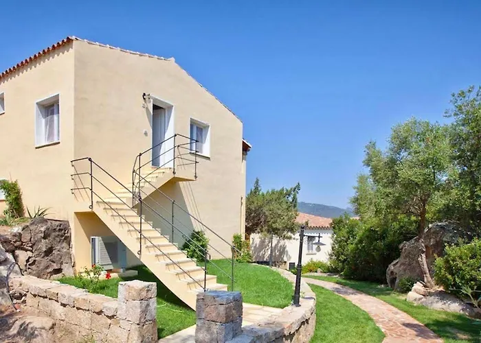 Aparthotel In With Swimming Pool In Porto Rotondo